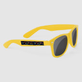 Olieslik zonnebril (Rechts)