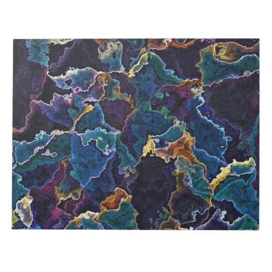 Oliesliknotebook Notitieblok (Voorkant)