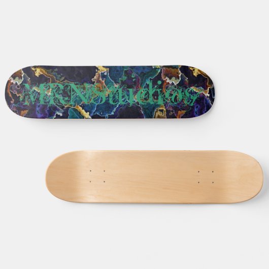 Olieslikskateboard Persoonlijk Skateboard (Horizontaal)