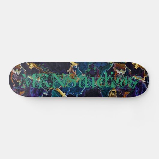 Olieslikskateboard Persoonlijk Skateboard (Horizontaal)