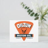  oliesymbool briefkaart (Staand voorkant)