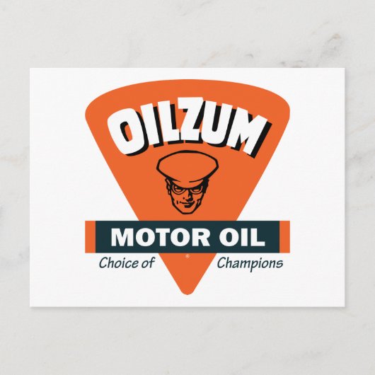  oliesymbool briefkaart (Voorkant)