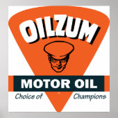  oliesymbool poster (Voorkant)