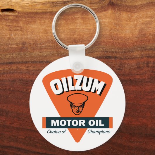 oliesymbool sleutelhanger (Voorkant)