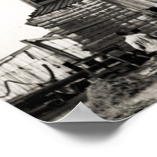  olietamusfoto poster (Hoek)