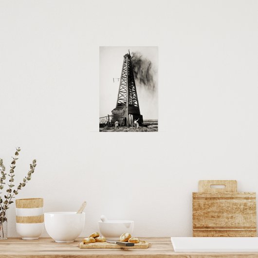  olietamusfoto poster (Keuken)