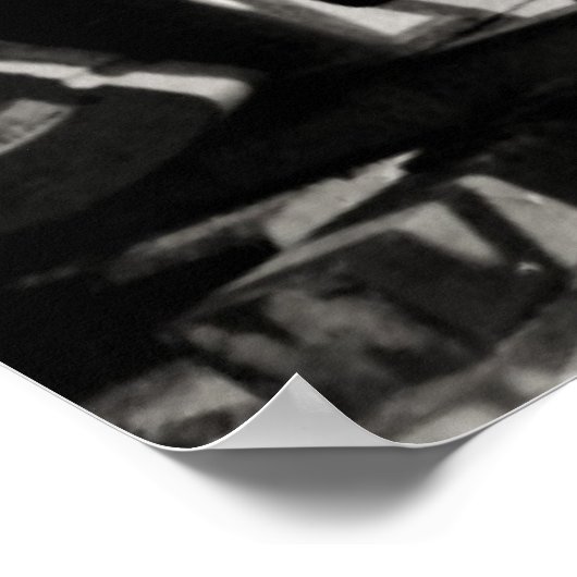  olietamusfoto poster (Hoek)