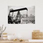  olietamusfoto poster (Keuken)