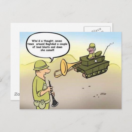 olietanker briefkaart (Voorkant / Achterkant)