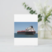 Olietanker/chemicaliëntanker 1 briefkaart (Staand voorkant)