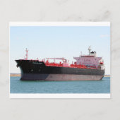 Olietanker/chemicaliëntanker 2 briefkaart (Voorkant)