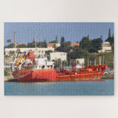 Olietanker/chemicaliëntanker Grete Theresa Legpuzzel (Horizontaal)