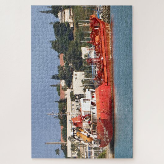 Olietanker/chemicaliëntanker Grete Theresa Legpuzzel (Verticaal)