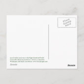 Olietanker en gebroken dok Briefkaart (Achterkant)
