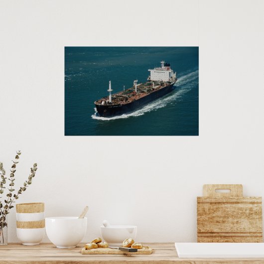 Olietanker Poster (Keuken)