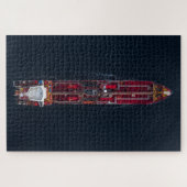 Olietankerschip Uitzicht Legpuzzel (Horizontaal)