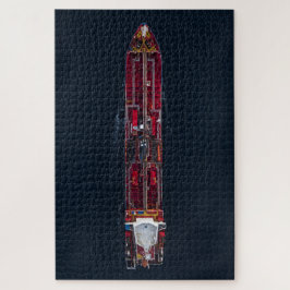 Olietankerschip Uitzicht Legpuzzel