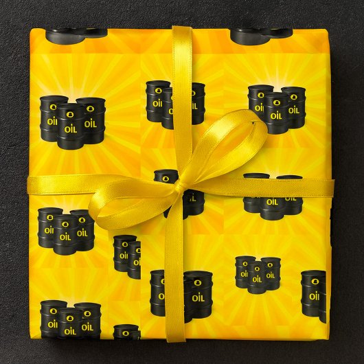 Olievaten Cadeaupapier