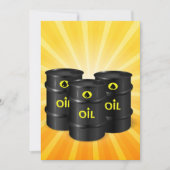 Olievaten Kaart (Voorkant)