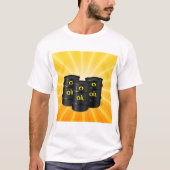 Olievaten T-shirt (Voorkant)