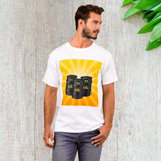 Olievaten T-shirt