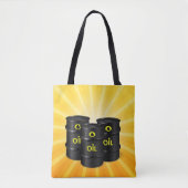 Olievaten Tote Bag (Voorkant)