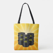 Olievaten Tote Bag (Achterkant)