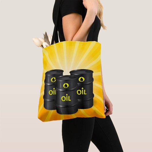 Olievaten Tote Bag