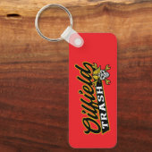 OLIEVELD AFVAL SLEUTELHANGER (Voorkant)