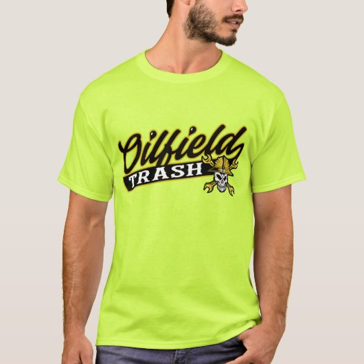 OLIEVELD AFVAL T-SHIRT (Voorkant)