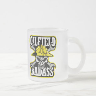 OLIEVELD BADASS MATGLAS KOFFIEMOK