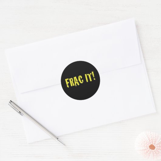 Olieveld FRAC hard pet stickers (Envelop)