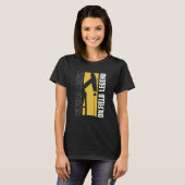 Olieveld Legende Fracking Fracker Olie Boren T-shirt (Voorkant volledig)