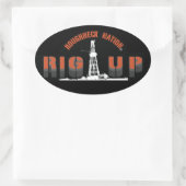 OLIEVELD OPSTELLEN OVALE STICKER (Tas)