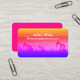 Olieveld Petroleum Custom QR Visitekaartje