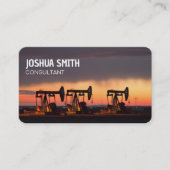 Olieveld Petroleum Oil Company Visitekaartje (Voorkant)