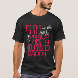 Olieveld Prinses Daddy Olieveld Arbeiders Olieplat T-shirt