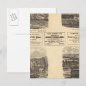 Olievelden, verblijf briefkaart (Voorkant / Achterkant)