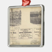 Olievelden, verblijf metalen ornament (Links)