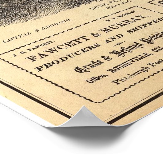 Olievelden, verblijf poster (Hoek)