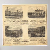 Olievelden, verblijf poster (Voorkant)