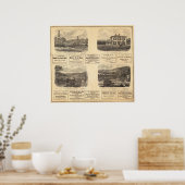 Olievelden, verblijf poster (Keuken)