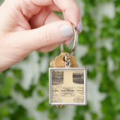 Olievelden, verblijf sleutelhanger (Hand)