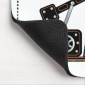 Olieveldwerkpaard, bundelpomp, oliefolf, oliesolft muismat (Hoek)