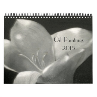 Olieverf2015 Kalender