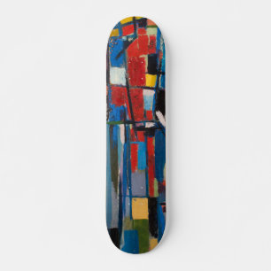 Olieverf aan boord persoonlijk skateboard