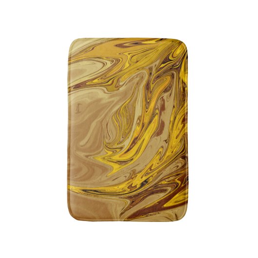  olieverf | Beste moderne abstracte kunst Badmat (Voorkant Verticaal)