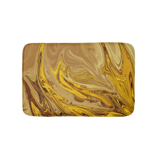  olieverf | Beste moderne abstracte kunst Badmat (Voorkant)