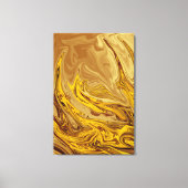  olieverf | Beste moderne abstracte kunst Canvas Afdruk (Voorkant)