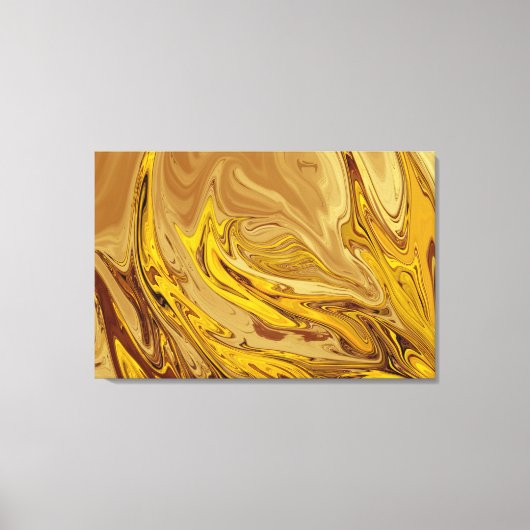 olieverf | Beste moderne abstracte kunst Canvas Afdruk (Voorkant)